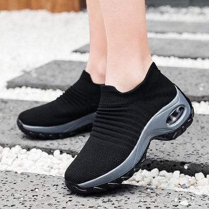 Women's Walking Shoes Sock Sneakers 1