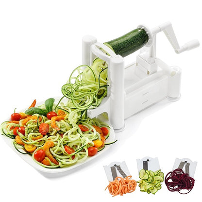 Ultimate Spiralizer™ 5-Blade Vegetable Slicer 1