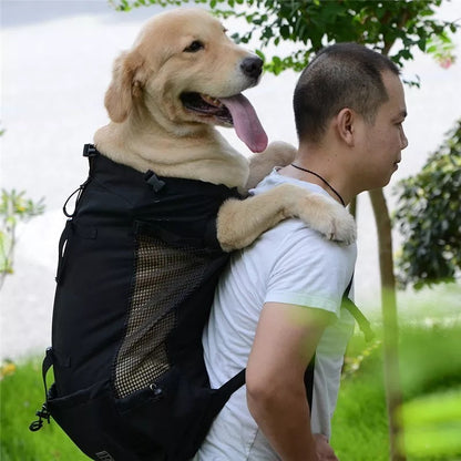 Dog Backpack Sack Carrier 1