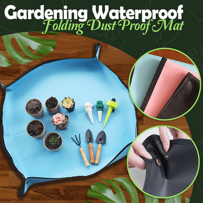 Gardening Waterproof Folding Dust Proof Mat 1