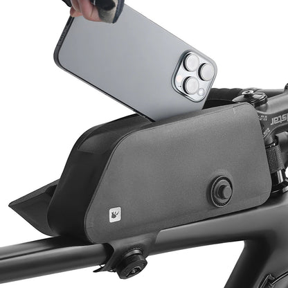 Magnetic Waterproof Bicycle Tube Bag Quick Release Buckle Rain Essential 1