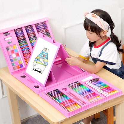 Deluxe 6-In-1 Art Creativity Set-168 pcs 1