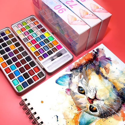 Watercolor Paint Set 1