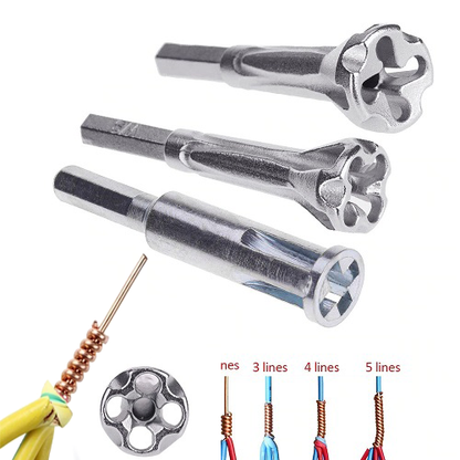 Wire Stripping And Twisting Tool 1