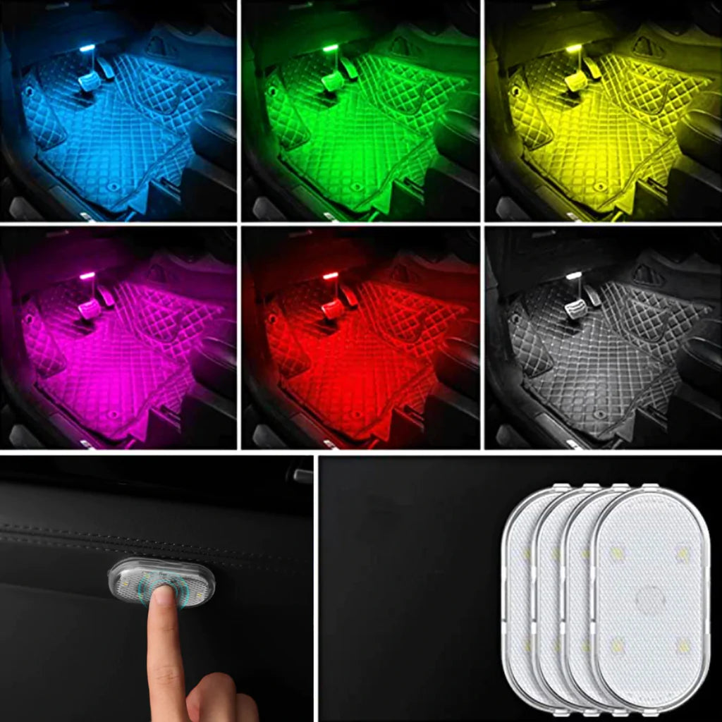 Car LED Touch Light (2 Pcs) 1