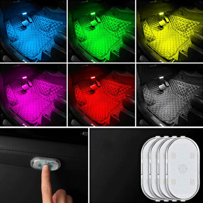 Car LED Touch Light (2 Pcs) 1