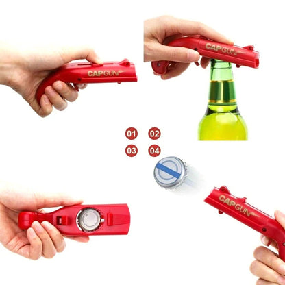 Cap Gun Beer Bottle Opener 1