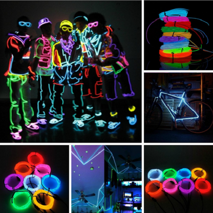 "Wild Wire" 3M Neon Light Flexible Wire 1
