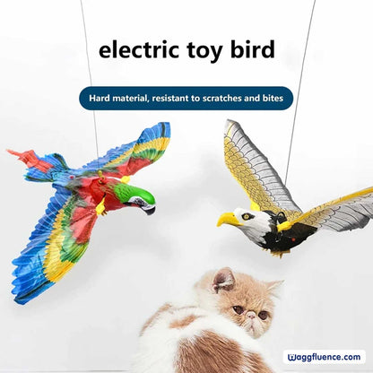 Interactive Bird Simulation Hanging Cat Toy 1