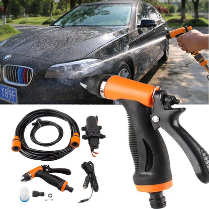 High Pressure Self-priming Electric Car Wash 1