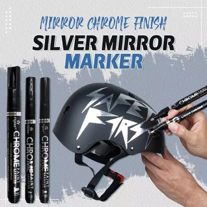 Silver Mirror Marker 1