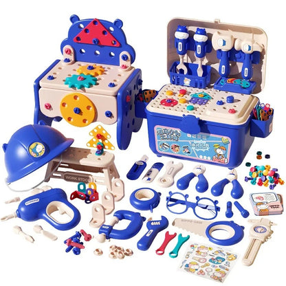 All-in-one Tool Hub DIY Montessori Tool Box Set 1