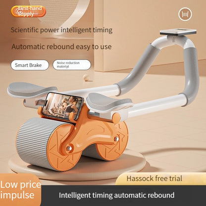 Automatic Rebound Elbow Support Abdominal Wheel 1