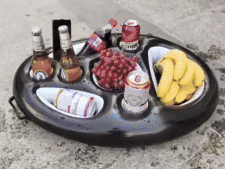 Floating Food Holder 1