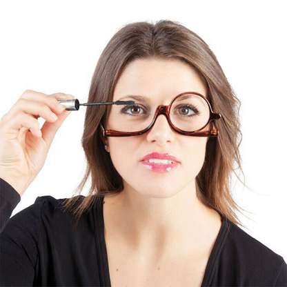 Clear Make Up Glasses 1