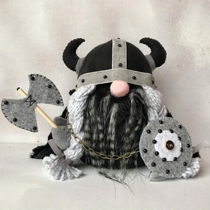 Viking Warrior Gnome Doll 1