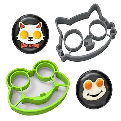 Kitty Bacon & Egg Shaper 1