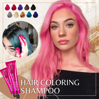 Glamup Hair Coloring Shampoo 1