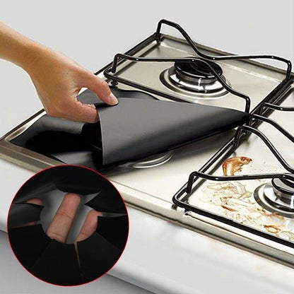 Gas Stove Protector ( 4 pcs ) 1