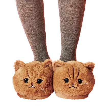 Lazy Cat Slippers 1