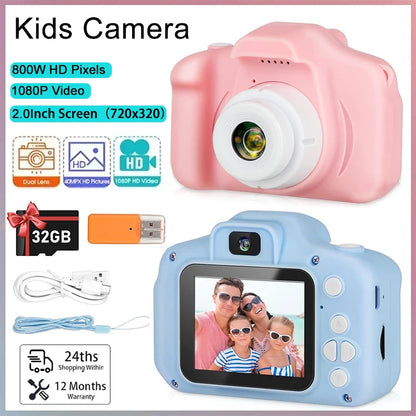Kids Digital Mini DSLR Camera 1