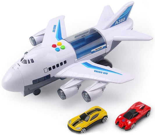 Music Story Simulation Track Inertia Aircraft 1