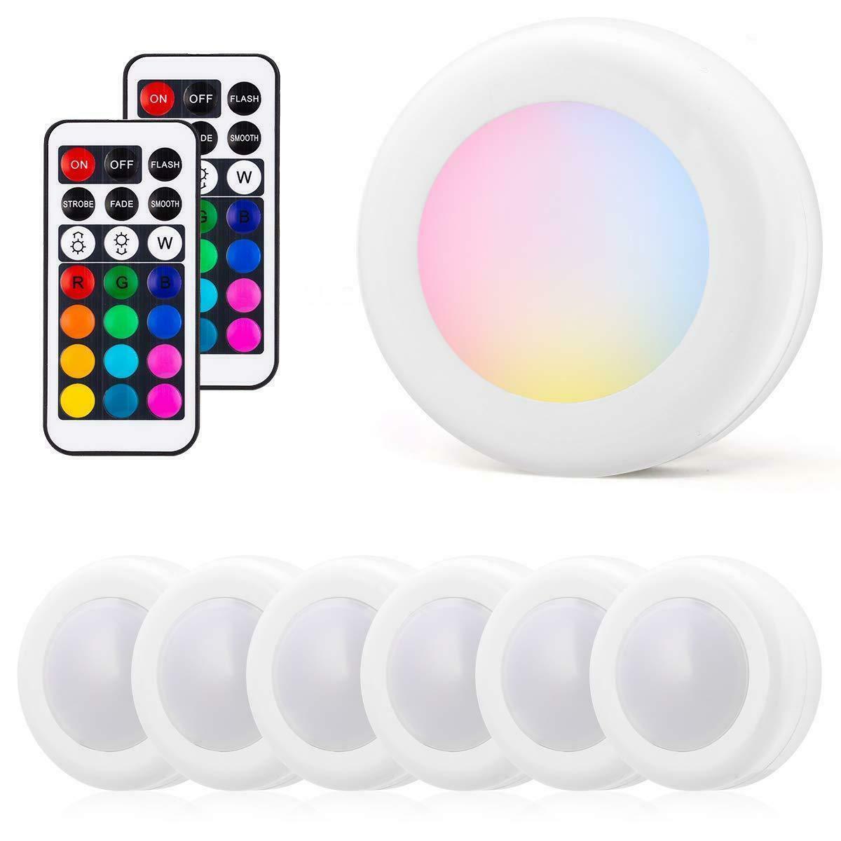 Colour-changing remote-controlled LED wireless 1