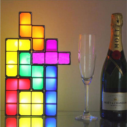 Tetris Stackable LED Night Light 1