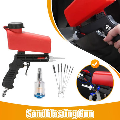 Portable Pneumatic Sandblasting Gun 1