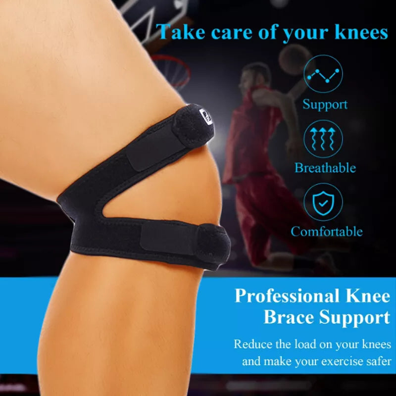 Sports Kneepad Double Patellar Knee 1