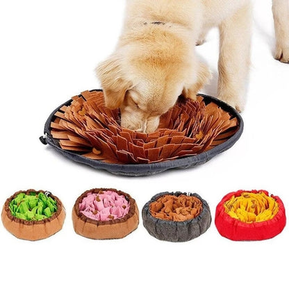 French Bulldog Sniffing Stress Release Mat 1