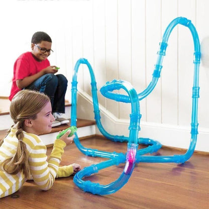 DIY Remote Control Pipe Racing Track 1