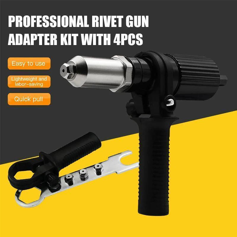 Professional Rivet Gun Adapter Kit 1