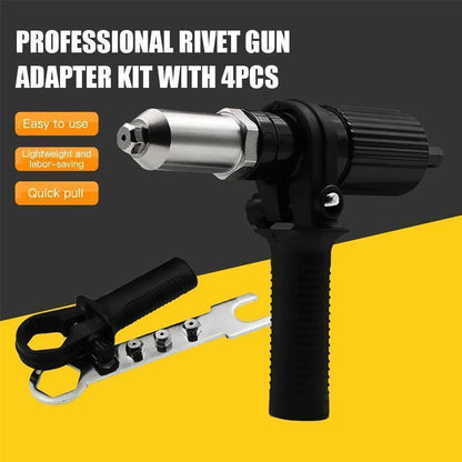 Professional Rivet Gun Adapter Kit 1