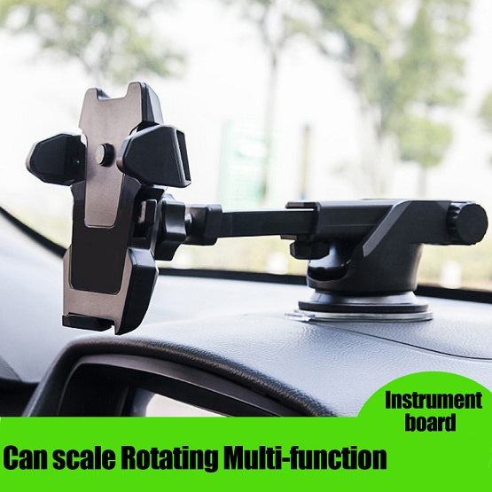 AUTOMATICALLY LOCKING WINDSHIELD PHONE HOLDER 1