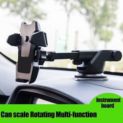 AUTOMATICALLY LOCKING WINDSHIELD PHONE HOLDER 1