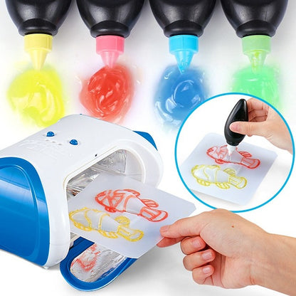 DIY 3D Magic Machine Printer 1