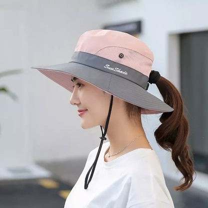UV PROTECTION FOLDABLE SUN HAT 1
