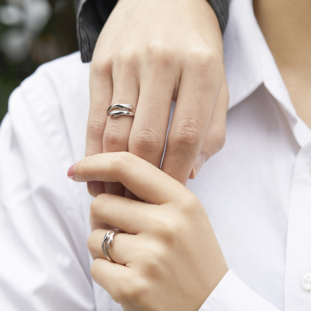Couple Hug Ring 1
