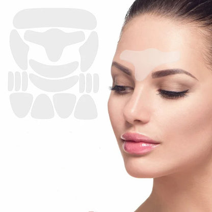 Reusable Anti-Aging Silicon Patches 1