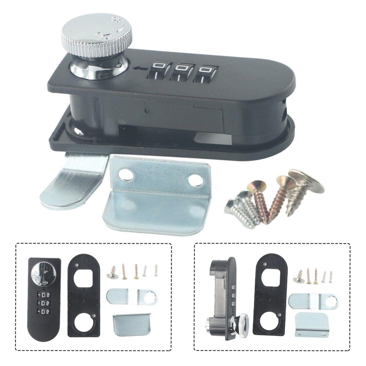 KitLock Mechanical Combination Lock 1