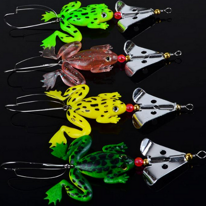 New Fishing Frog Lure Set 4 PCS/SET 1