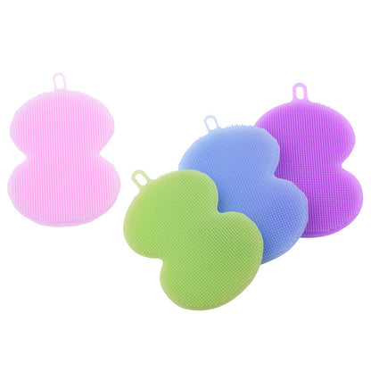 Heat Resistant Silicone Dish Sponge (set of 4) 1