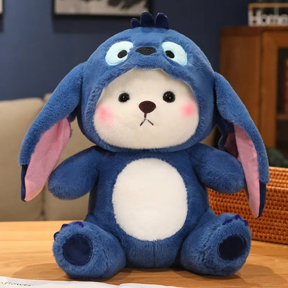 Stich Hoodie Teddy Bear 1