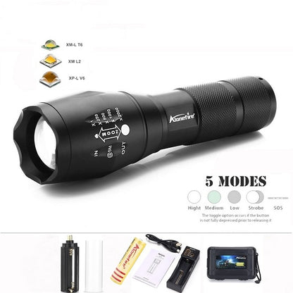 G900 TACTICAL MILITARY FLASHLIGHT 1