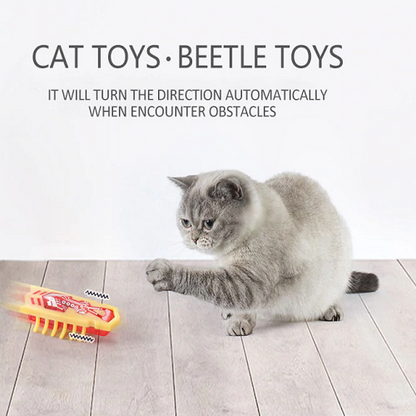 Amazing Robot Bug Toy For Cats 1