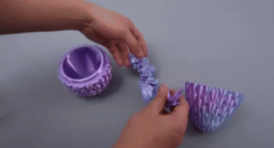 3D Dragon Egg 1