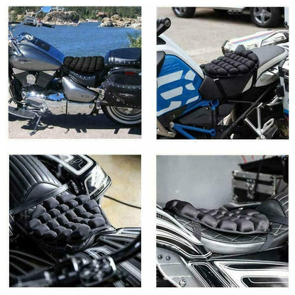 Motorcycle comfort seat 1