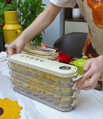 Fridge Storage Boxes With Lids 1