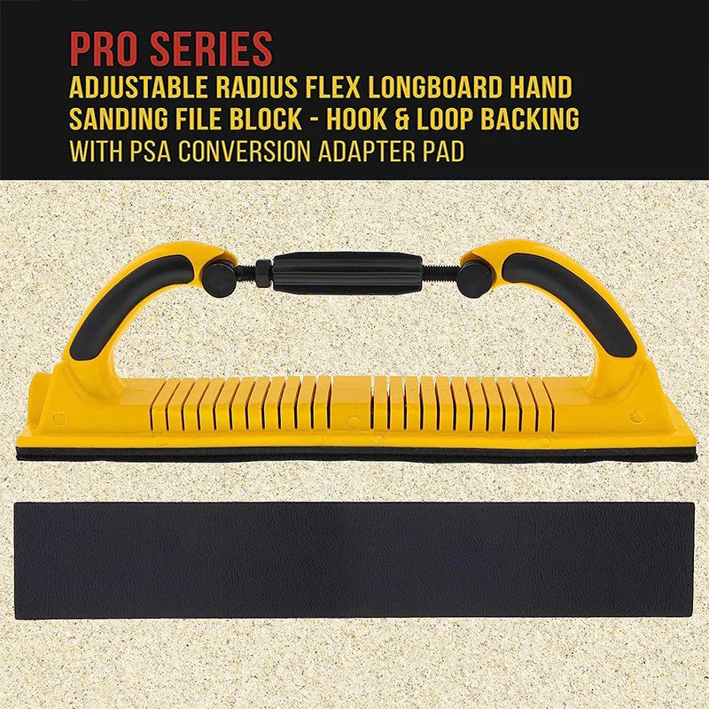 Pro Adjustable Radius Flex Sanding Grinder 1